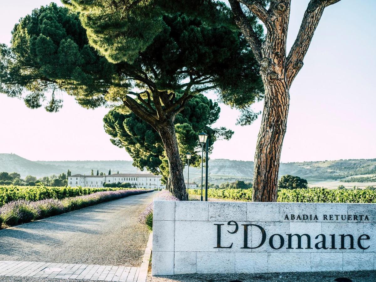 Abadia Retuerta Ledomaine Hotel Sardon De Duero ภายนอก รูปภาพ