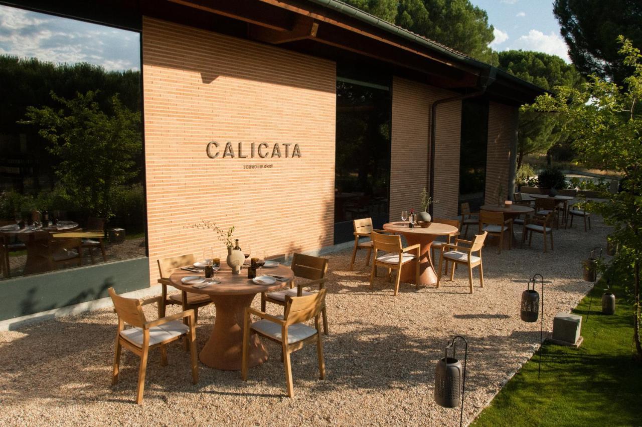 Abadia Retuerta Ledomaine Hotel Sardon De Duero ภายนอก รูปภาพ