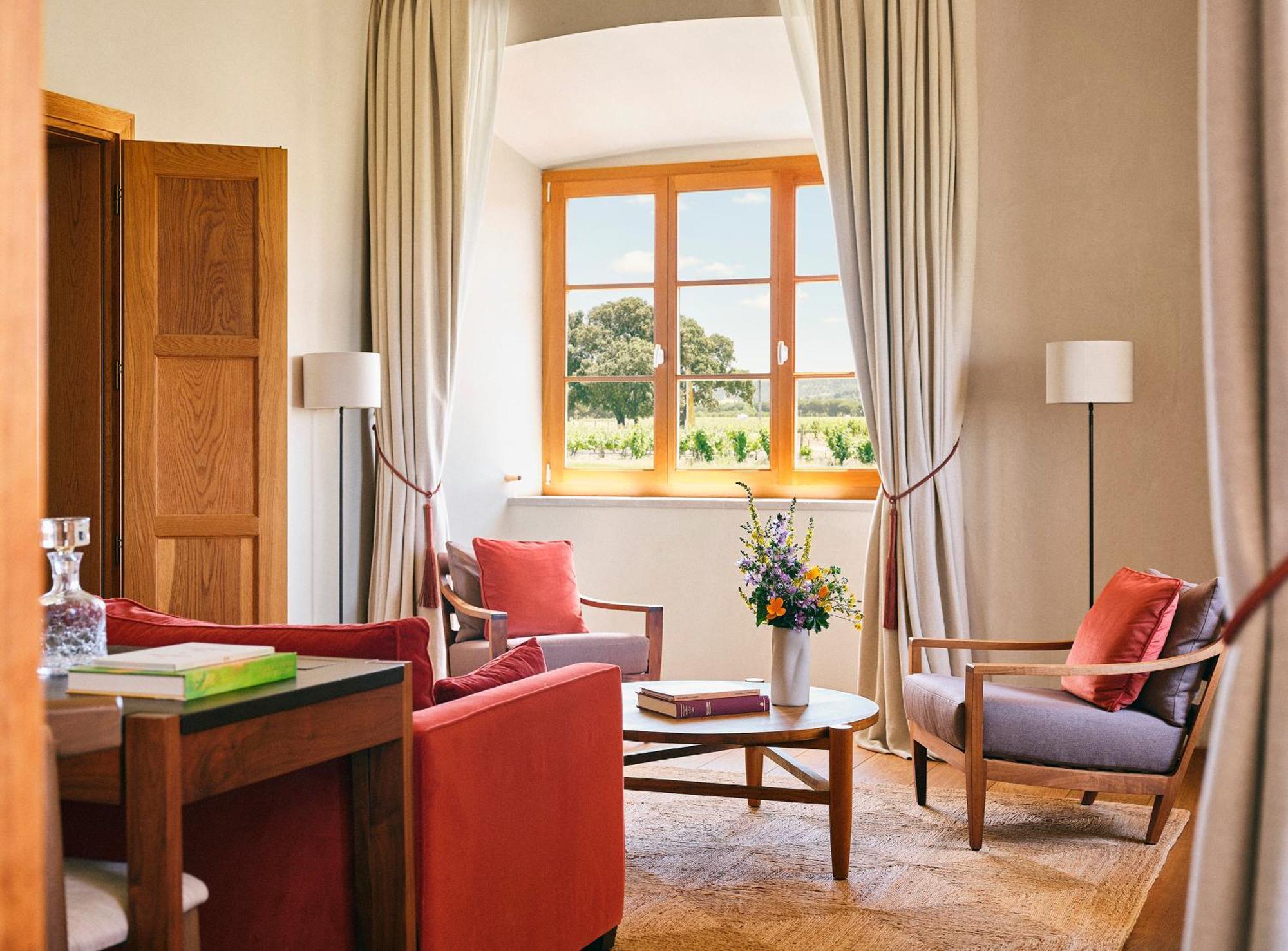 Abadia Retuerta Ledomaine Hotel Sardon De Duero ภายนอก รูปภาพ